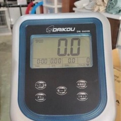 【店頭10％OFF】DAIKOU ダイコー　エアロバイク　 リカンベントバイク DK-8604R  リサイクルショップ宮崎屋 住吉店23.11.2ｋ