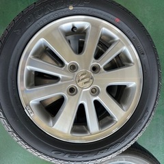 エブリイワゴン DA17W 新車外しホイール