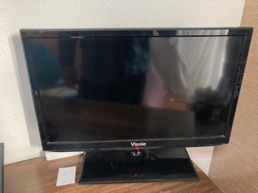 19インチテレビ(リモコン付き)(予約完了)