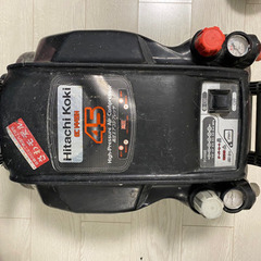 高圧エアコンプレッサー