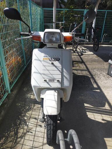 ★ジャンク品★ホンダ 3輪バイク ジャイロUP 原付バイク TA01-17xxxxx 恐らくエンジンｘ自走 【取りに来られる方限定】