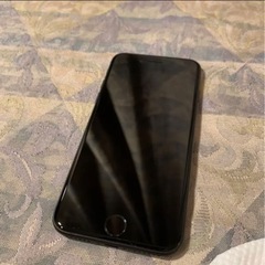 iPhone 7 Jet Black 128  (ジャンク品・水没)