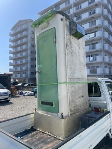 仮設トイレ、簡易トイレ