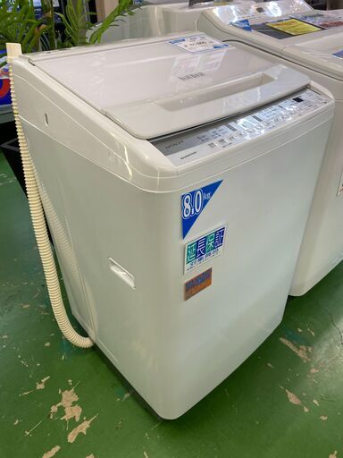 【愛品館八千代店】保証充実HITACHI2021年製BW-V80F8.0Kg全自動洗濯機