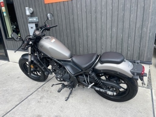 ☆51万円 レブル250 2020年モデル！ABS ホンダ レブル MC49 セル1 実働