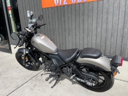 ☆50万円 レブル250 2017年モデル!ABS ETC ホンダ レブル MC49 セル1