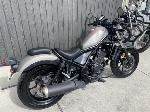 ☆50万円 レブル250 2017年モデル！ABS ETC ホンダ レブル MC49 セル1