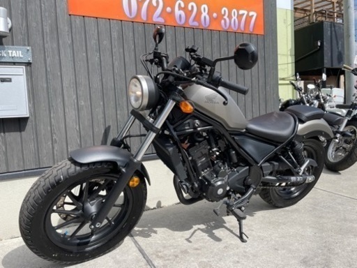 ★50万円　レブル250 2017年モデル！ABS ETC ホンダ　レブル　MC49 セル1 実働車 ☆50万円 レブル250 2017年モデル！ABS ETC ホンダ レブル MC49 セル1