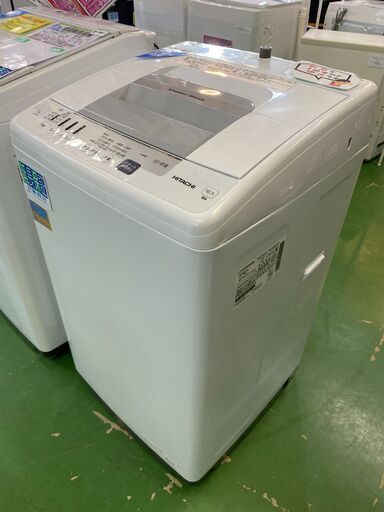 【愛品館八千代店】保証充実HITACHI2022年製NW-R705 7.0Kg全自動洗濯機