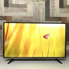 即日受渡❣️40型液晶TV 1人暮らしの方に最適です。18500