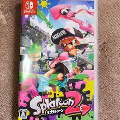 Nintendo Switch　ソフト　スプラトゥーン2