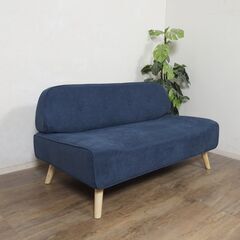 新品】138㎝幅2WEY タイプ ロー・ハイ兼用 ソファ 二人掛