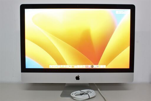 iMac（Retina 5K,27-inch,2017）3.4GHz Core i5〈MNE92J/A〉④