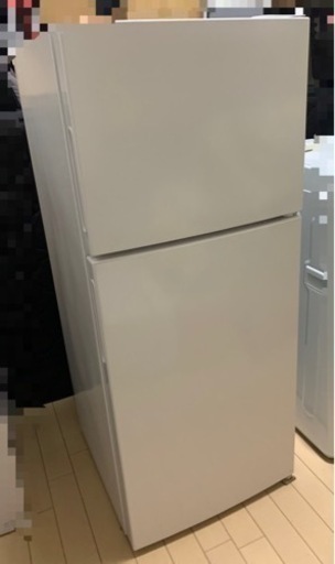 冷蔵庫 小型 2ドア 118L コンパクト 右開き(2020年製)