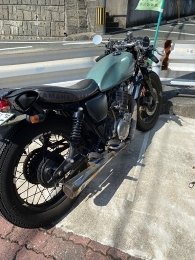 SR400 カフェレーサー