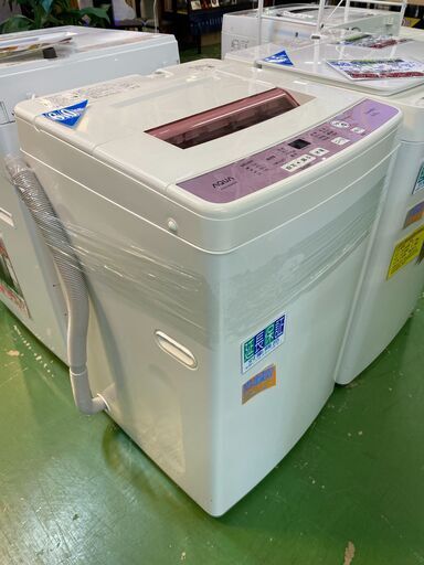 【愛品館八千代店】保証充実AQUA2017年製AQW-KS6E6.0Kg全自動洗濯機