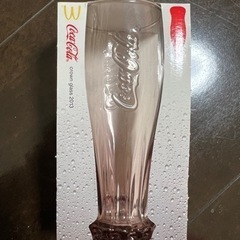 マクドナルド　コカ・コーラグラス