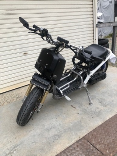 ズーマー FI 車体 多数カスタム有り 実働 自賠責有り