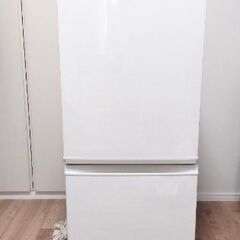 【引取り限定】シャープ2017年製 冷蔵庫 一人暮らし用
