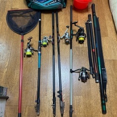 魚釣り道具