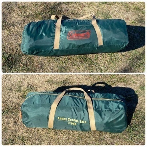 Coleman annex screen tarp uv pro
