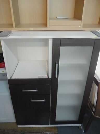 レンジ台　食器棚　カウンター　キッチンボード　サイドボード　レンジボード　家電収納