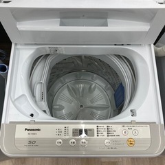 Panasonic(パナソニック) 全自動洗濯機 NA-F50B12のご紹介！