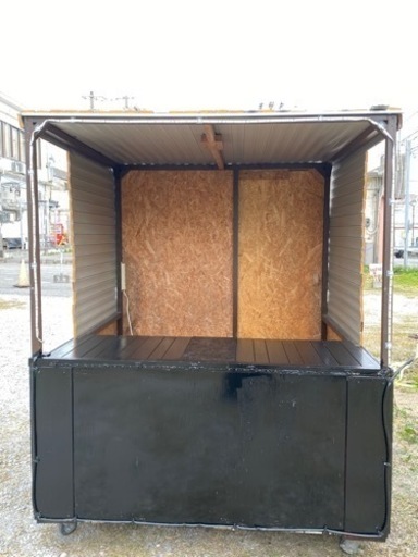 キッチンカーとか、屋台やりたい方早い者勝ち！4/15まで！39800円➡︎29800円にプライスダウン！まだあります！