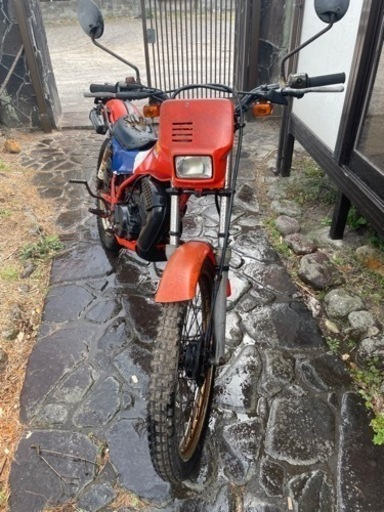 決まりました！HONDA TLR50 現状渡し