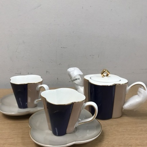 O2303-112 Francfranc ティーセット 中古美品