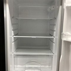 ○販売終了○冷蔵庫 2ドア 118L SHARP 2019年製 中古品