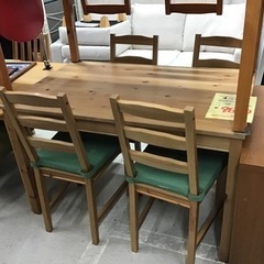 ●販売終了●4人掛け食卓テーブル　IKEA 中古品
