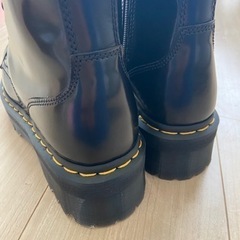 Dr.martens/ドクターマーチン QUAD RETRO JADON 8EYE BOOT ジェイドン 厚底 ブーツ 正規取扱店 15265001 新品　未使用