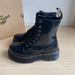 Dr.martens/ドクターマーチン QUAD RETRO JADON 8EYE BOOT ジェイドン 厚底 ブーツ 正規取扱店 15265001 新品　未使用