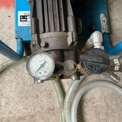 フルテック高圧洗浄機、延長ホース、ガンセット