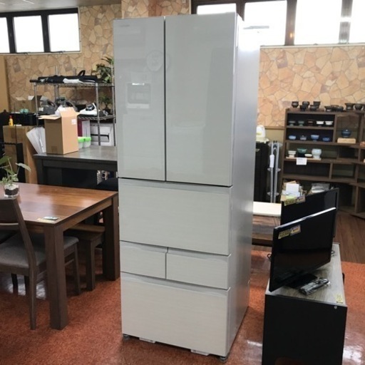 冷蔵庫　TOSHIBA  509 L  2022年製　オススメです✨