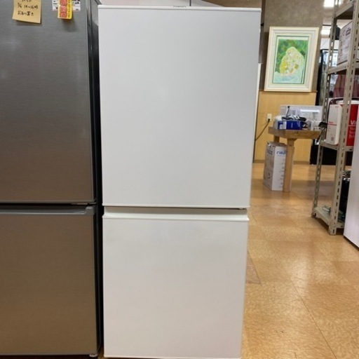 ⭕️冷凍、氷作れちゃう AQUA ノンフロン冷凍冷蔵庫 22年製