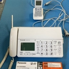Pamasonic  fax 電話
