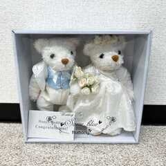 【取引中】A670　Wedding Bea　ウェディングベア　テ...