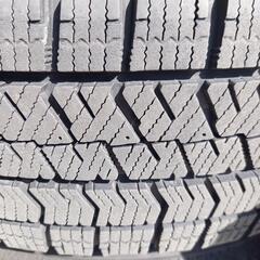 155/65R14　スタッドレスタイヤ　4本　アルミホイール有