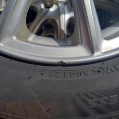 155/65R14　スタッドレスタイヤ　4本　アルミホイール有