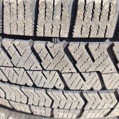 155/65R14　スタッドレスタイヤ　4本　アルミホイール有