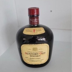 suntory old whisky product of ja...