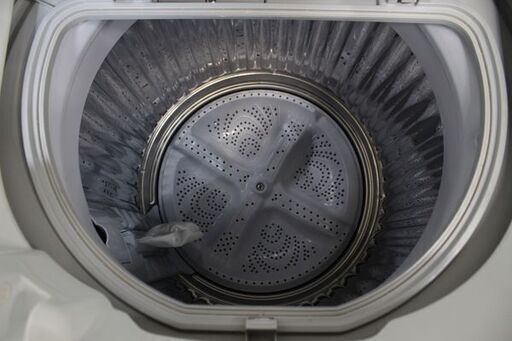 高年式! 2021年製! SHARP/シャープ コンパクト全自動洗濯乾燥機 洗濯