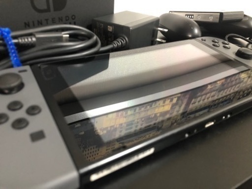 任天堂 Nintendo Switch グレー HAC-001 本体 セット
