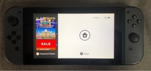 任天堂 Nintendo Switch グレー HAC-001 本体 セット