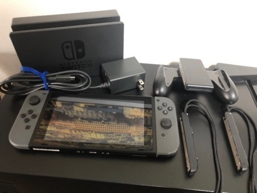 任天堂 Nintendo Switch グレー HAC-001 本体 セット