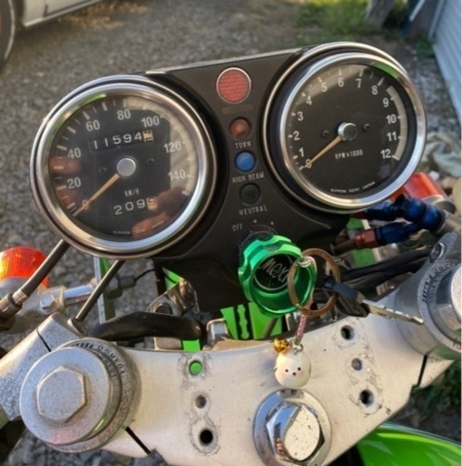 Kawasaki(カワサキ) KH250 メーターカスタム | バイク・旧車