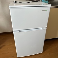 ヤマダ電機　HERB Relax 冷蔵庫　90L RZ-C09B...