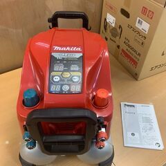 【モノマニア四日市】【引取限定】マキタ makita エアコンプ...